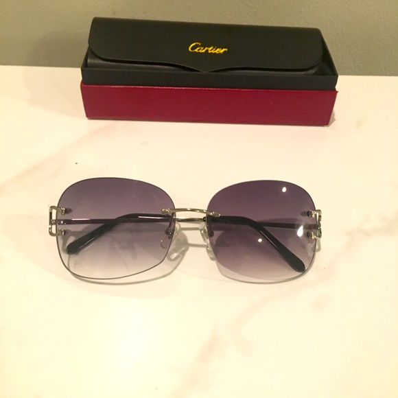 cartier sunglasses old models